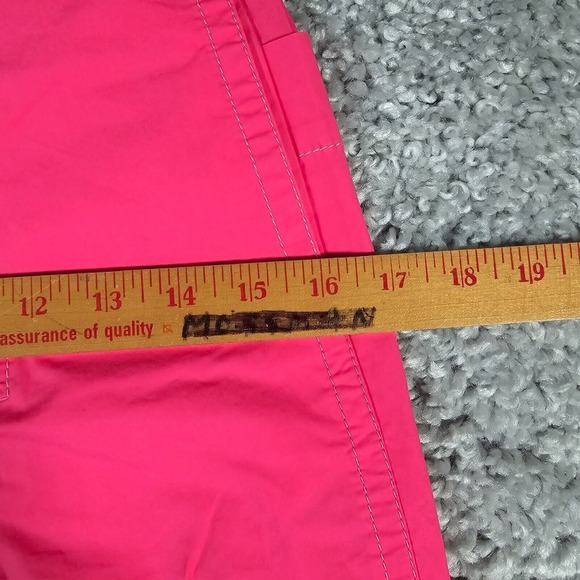 Marc‎ Jacobs Pants Womens 00 Pink 80s Pants Cropped Stretch Retro Neon - Picture 12 of 16